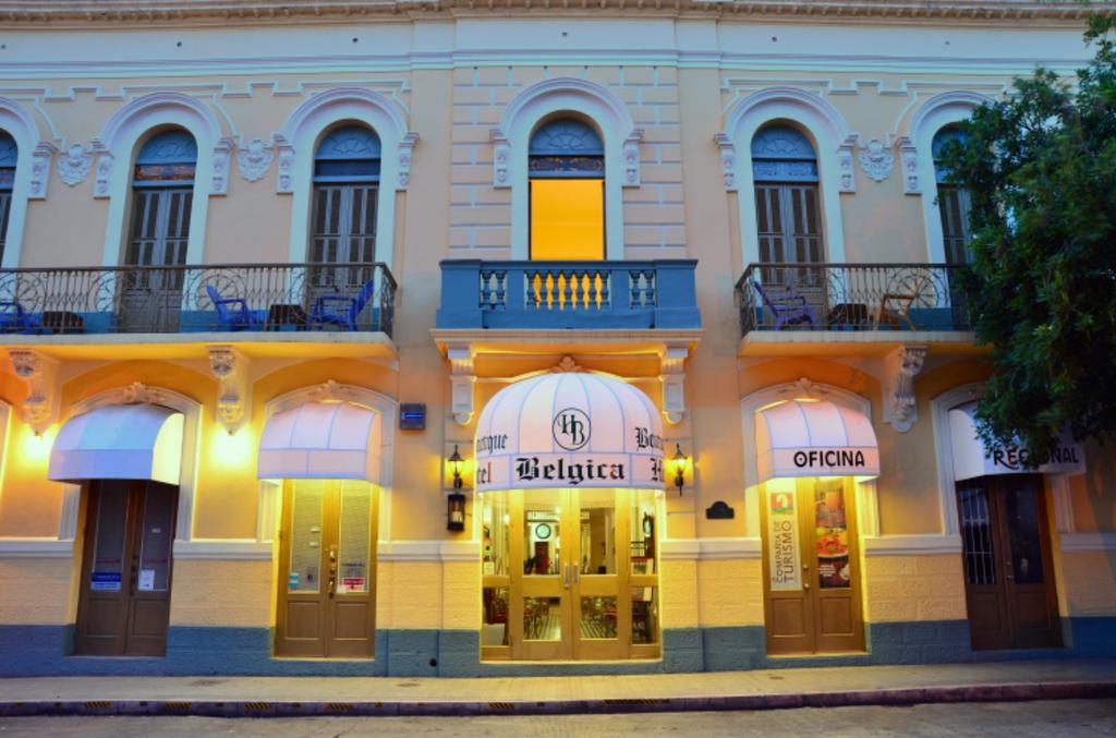 Boutique Hotel Belgica Ponce Eksteriør billede